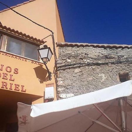 Hostal Los Ojos De Gabriel El Vallecillo Exteriör bild